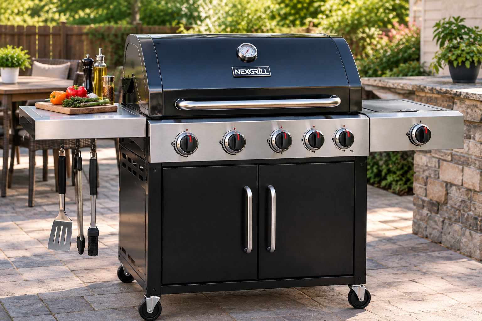 Monument Grills