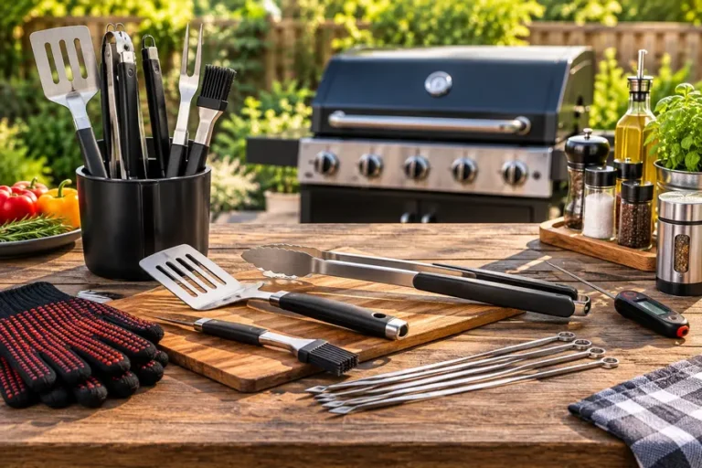 Grill Tools